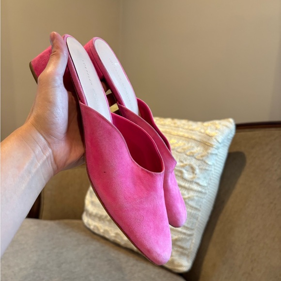 Loeffler Randall Pink Mules - Picture 3 of 11